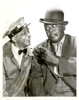 AMOS 'N' ANDY (1951) Photo ft. Alvin Childress, Spencer Williams