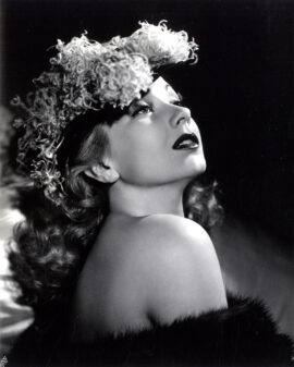 ANN SOTHERN (1940) Portrait by George Hurrell