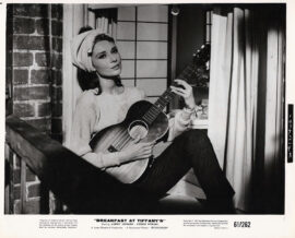 BREAKFAST AT TIFFANY'S (1961) Photo | Audrey Hepburn sings "Moon River"