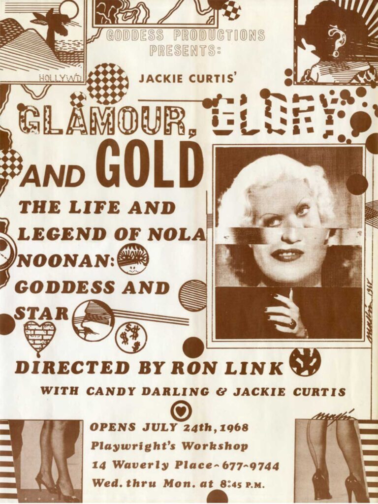 GLAMOUR, GLORY AND GOLD: THE LIFE & LEGEND OF NOLA NOONAN, GODDESS & STAR (1968) | Walter Reuben