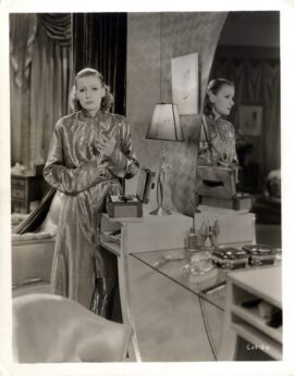 GRETA GARBO | GRAND HOTEL (1932) Photo in gown by Adrian