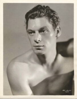 JOHNNY WEISSMULLER | TARZAN THE APE MAN (1932) Portrait by Clarence S. Bull