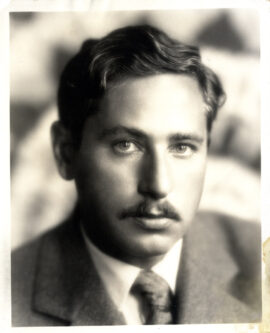 JOSEF VON STERNBERG (ca. 1930) Portrait by Eugene Richee