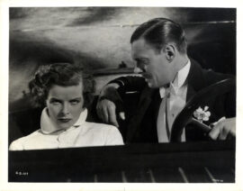 KATHARINE HEPBURN, COLIN CLIVE | CHRISTOPHER STRONG (1933) Photo