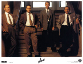 L.A. CONFIDENTIAL (1997) Set of 8 lobby cards