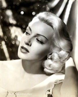 LANA TURNER (1945) MGM portrait