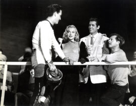 MARILYN MONROE | THE FIREBALL (1950) Oversize photo