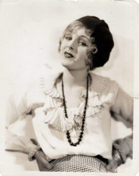 MARY ASTOR (1929) Portrait