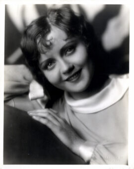 NANCY CARROLL (1929) Portrait by George P. Hommel