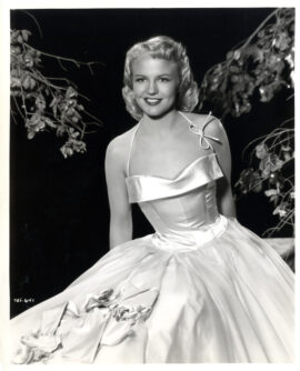 PEGGY LEE (1952) Portrait by Bert Six