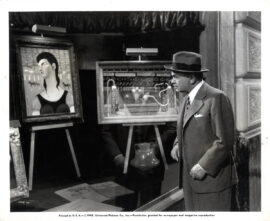 SCARLET STREET (1945) Photo ft. Edward G. Robinson, Joan Bennett