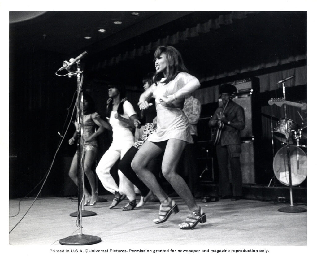 TINA TURNER (ca. 1960s-80s) Set of 9 photos