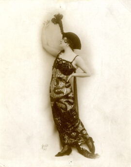 VALESKA SURATT on BROADWAY (ca. 1914) Theatre photo