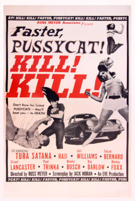 FASTER, PUSSYCAT! KILL! KILL! (1965) One sheet poster style B