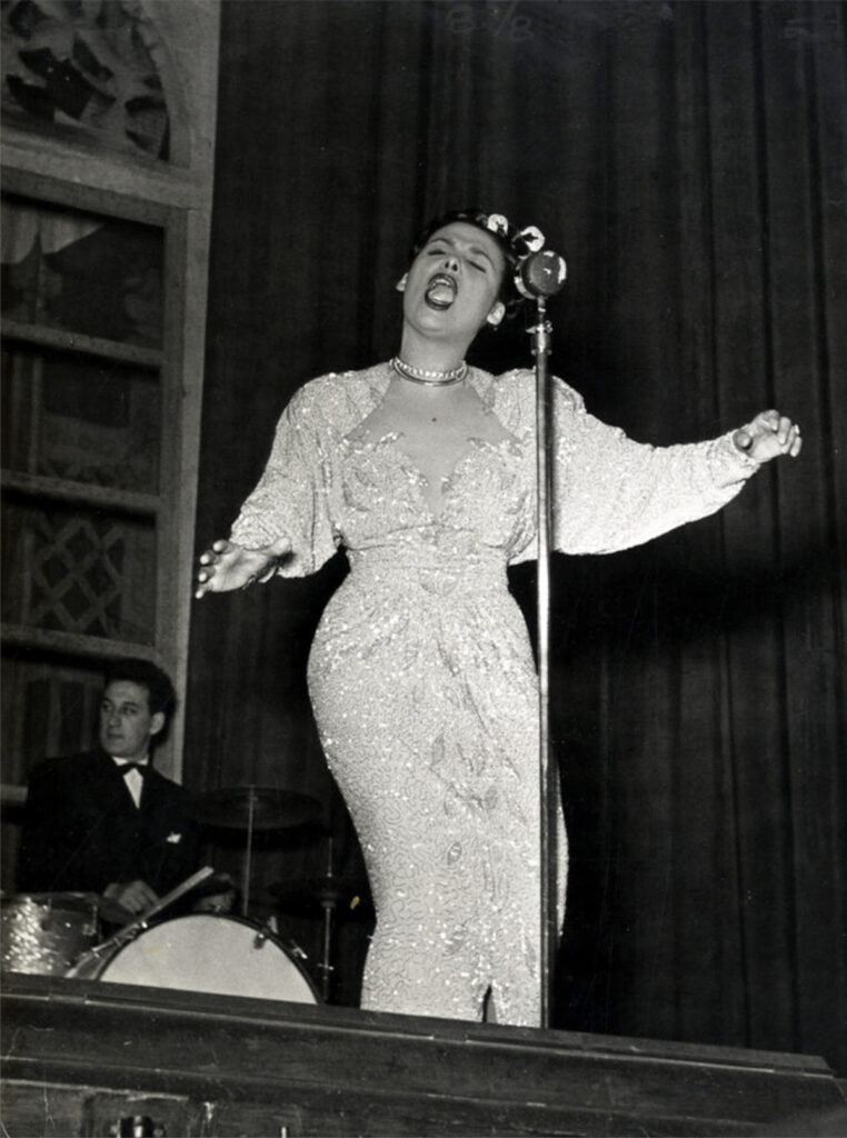 Walter Film: Lena Horne 1942 On Stage NY