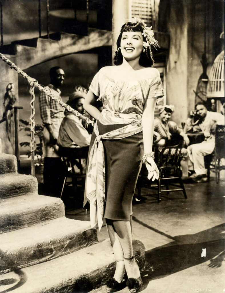 Walter Film: Lena Horne MGM 1945 Ziegfeld Follies