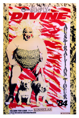 SIMPLY DIVINE AUSTRALIAN TOUR '84 (1984) Poster