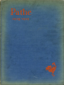 ANNOUNCEMENT PATHÉ 1928-1929 (1928) Studio yearbook