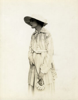 JEANNE EAGELS | THE WORLD AND THE WOMAN (1916) Photo