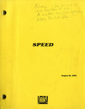 SPEED (1994) Film script
