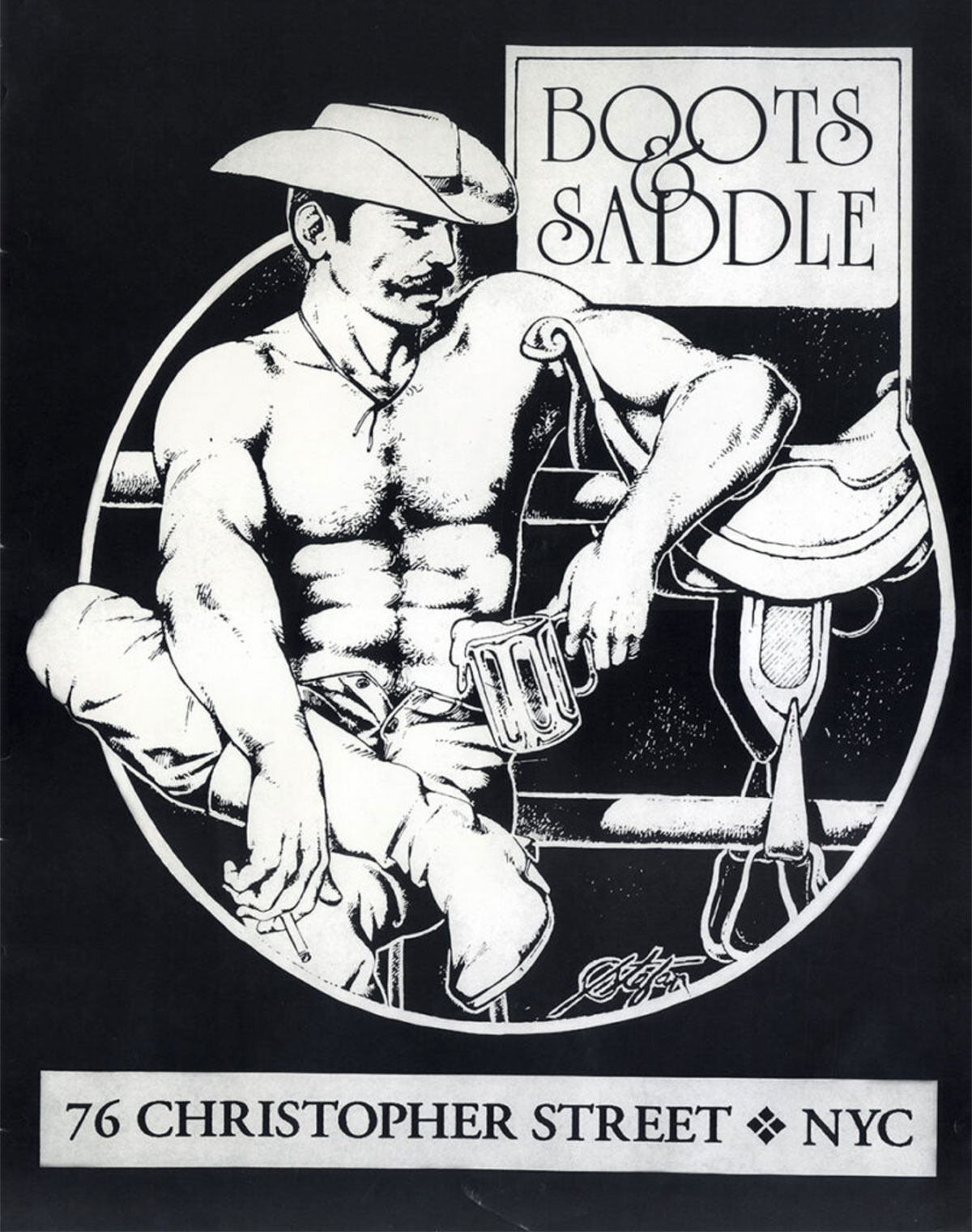 Boots-&-Saddles-Poster