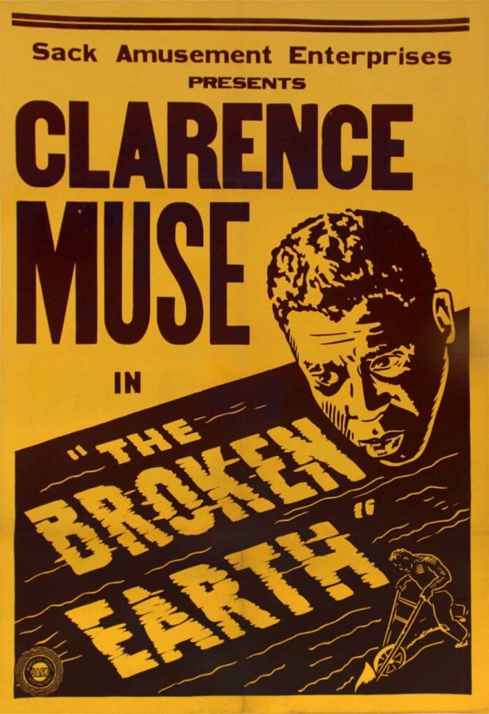 Clarence Muse - Americas First Black Move Star - Walter Film