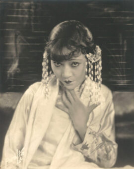 ANNA MAY WONG (ca. 1922) Portrait by Peralata, LA