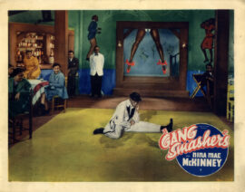 GANG SMASHERS (1938) Set of 3 lobby cards