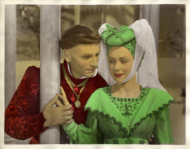 HENRY V (1946) Set of 8 oversize color photos