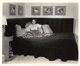 JUDY GARLAND AT HOME (1939) Set of 2 publicity photos
