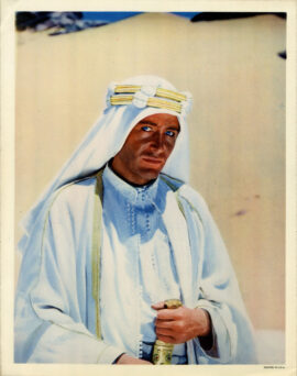 LAWRENCE OF ARABIA (1962) Oversize color roadshow photo