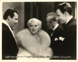 MAE WEST | NIGHT AFTER NIGHT (1932) Oversized photo