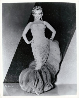 MARILYN MONROE | THERE'S NO BUSINESS LIKE SHOW BUSINESS (1954) Oversized photo