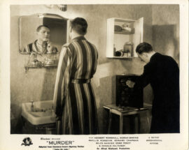 MURDER (1930) UK photo