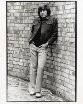 ROMAN POLANSKI (1972) Portrait by Gerard Malanga