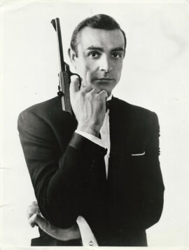 SEAN CONNERY | DR. NO (1962) Oversized UK portrait