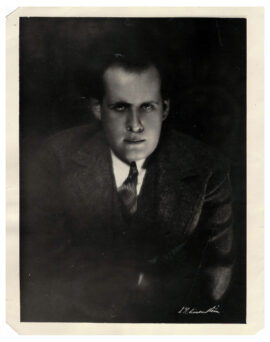 SERGEI EISENSTEIN (1929) Portrait