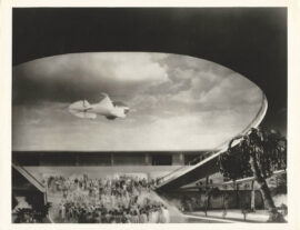 THINGS TO COME (1936) Oversize photo of set