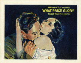 WHAT PRICE GLORY? (1926) Lobby card