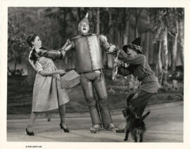 WIZARD OF OZ, THE (1939) Tim Man dance scene still