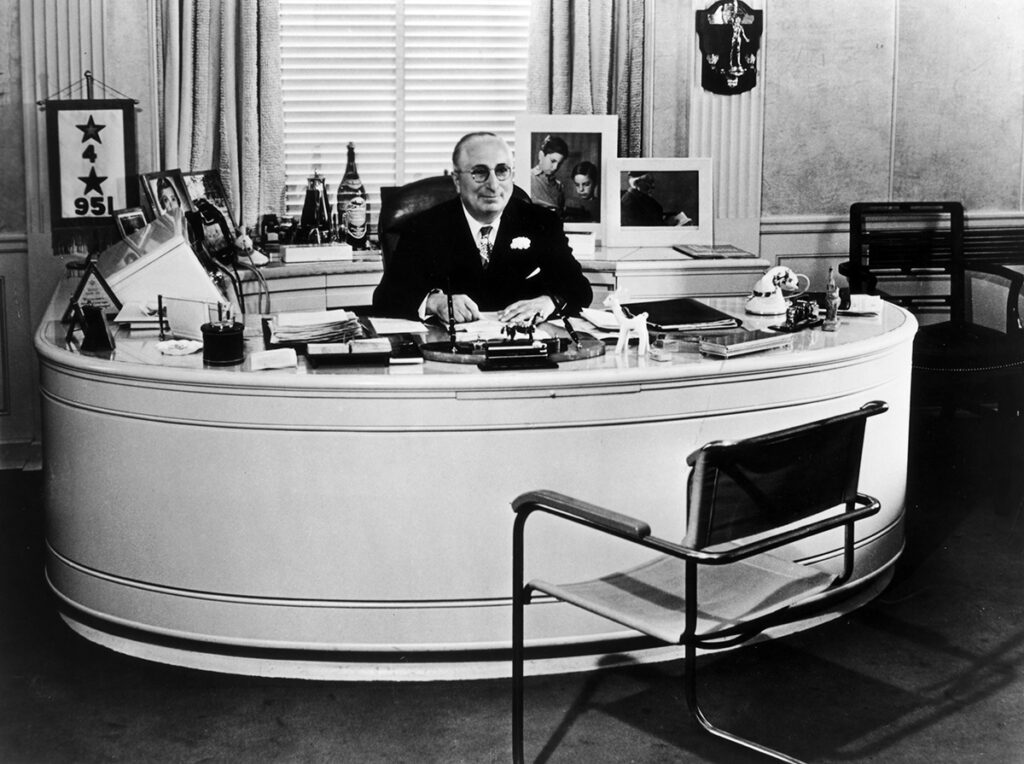 MGM's Louis B. Mayer