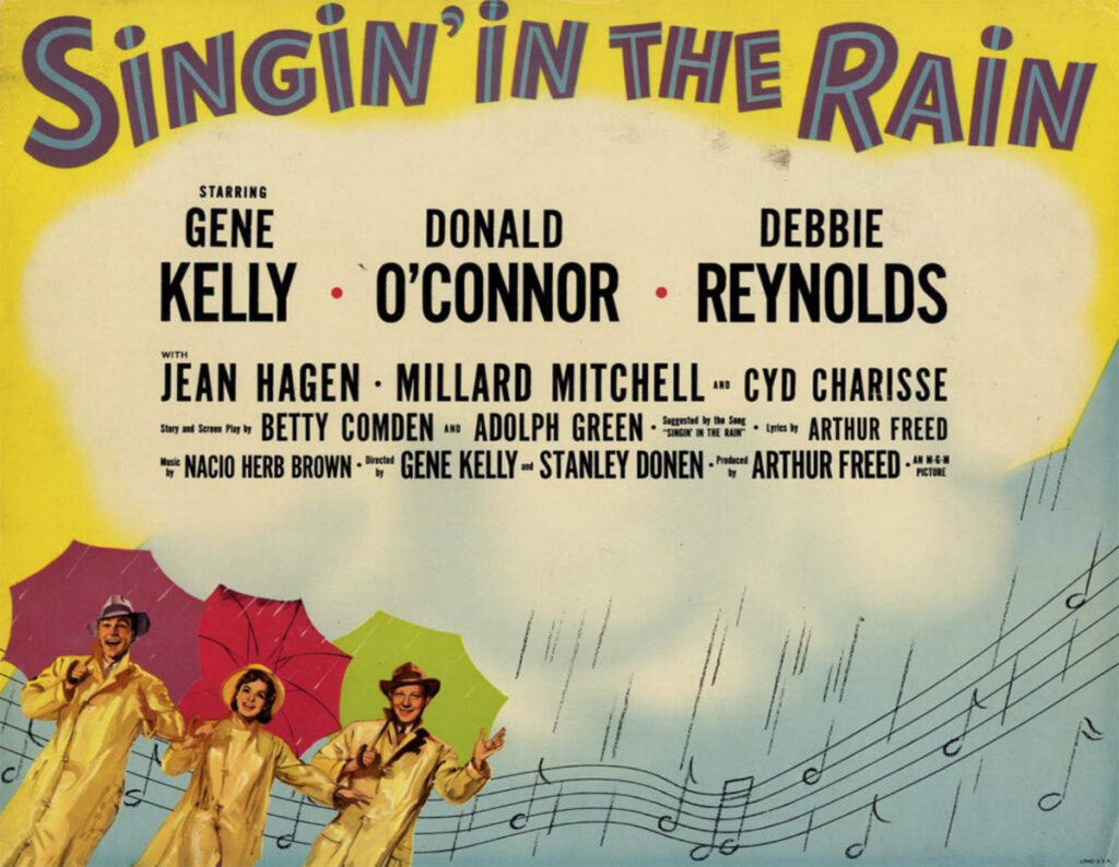 MGM's Singin'In The Rain