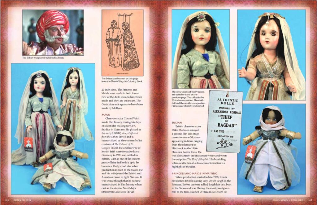 Thief of Bagdad promotional brochure