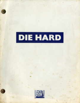 DIE HARD (Oct 2, 1987) Second Revised Draft adapted by Jeb Stuart, Steven E. de Souza