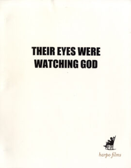 THEIR EYES WERE WATCHING GOD (2003) Film script