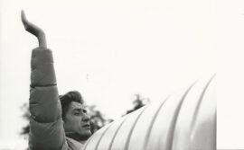 AlAIN RESNAIS DIRECTING | JE T'AIME, JE T'AIME (1968) French BTS photo