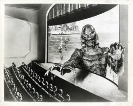 CREATURE FROM THE BLACK LAGOON, THE (1954) Art photo