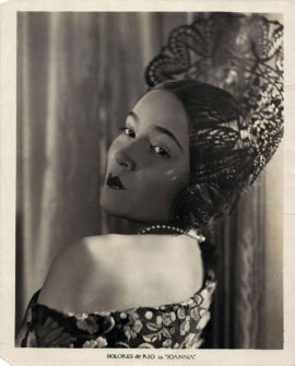DOLORES DEL RÍO | JOANNA (1925) Early portrait