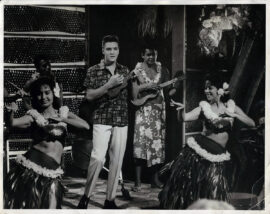 ELVIS PRESLEY | BLUE HAWAII (1961) Oversize portrait