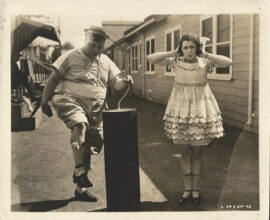 FATTY ARBUCKLE, VIORA DANIEL | ANTICS ON THE PARAMOUNT LOT (1920) Photo